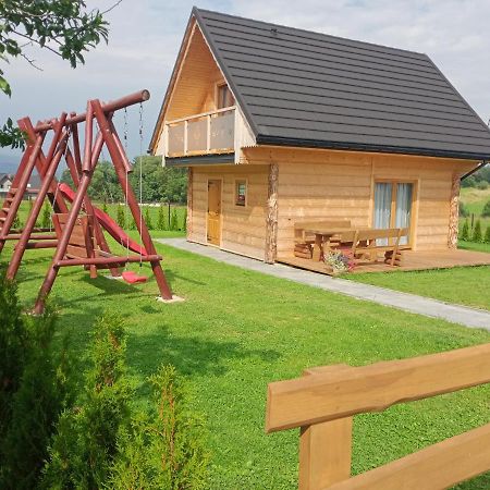 Domek Na Farmie Szaflary Kültér fotó