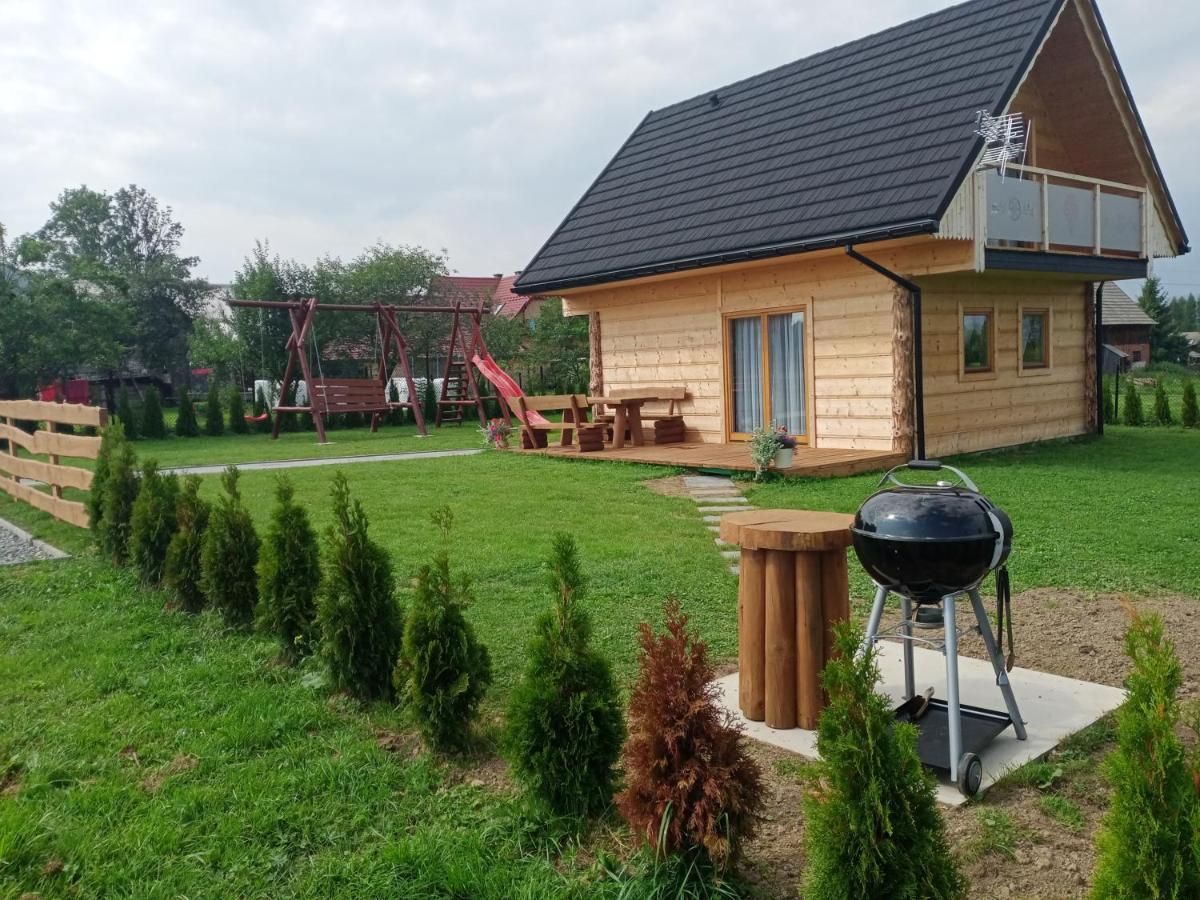 Domek Na Farmie Szaflary Kültér fotó