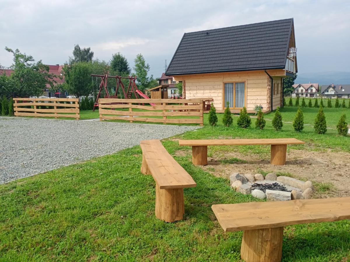 Domek Na Farmie Szaflary Kültér fotó